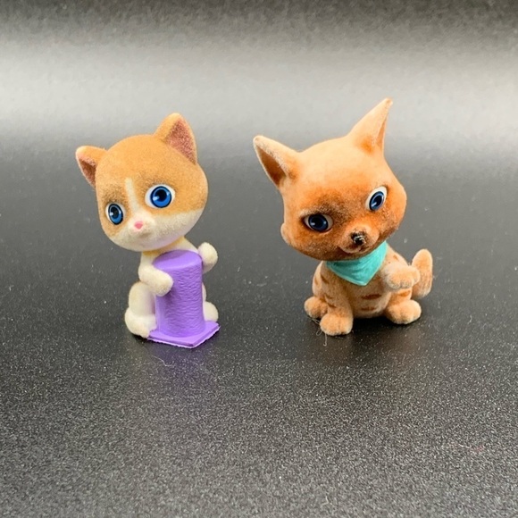 Kitty In My Pocket Nellie & Damien Cornish Rex Series 4 Blind Bag Toy Cats - Picture 1 of 3